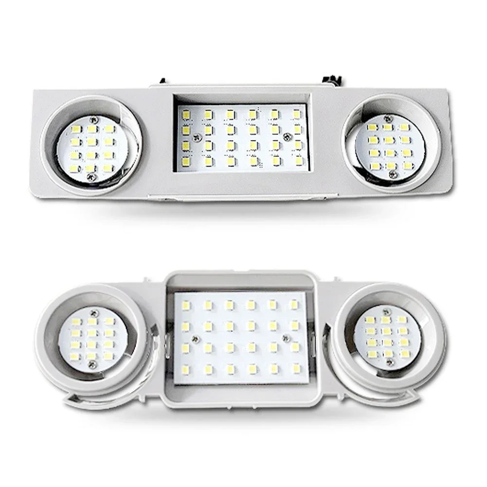 

For Volkswagen VW Passat B6 B5 B7 CC Golf 4 5 6 Seat Leon Skoda Octavia 12V Car Dome Reading Light LED Interior Lamp Accessories