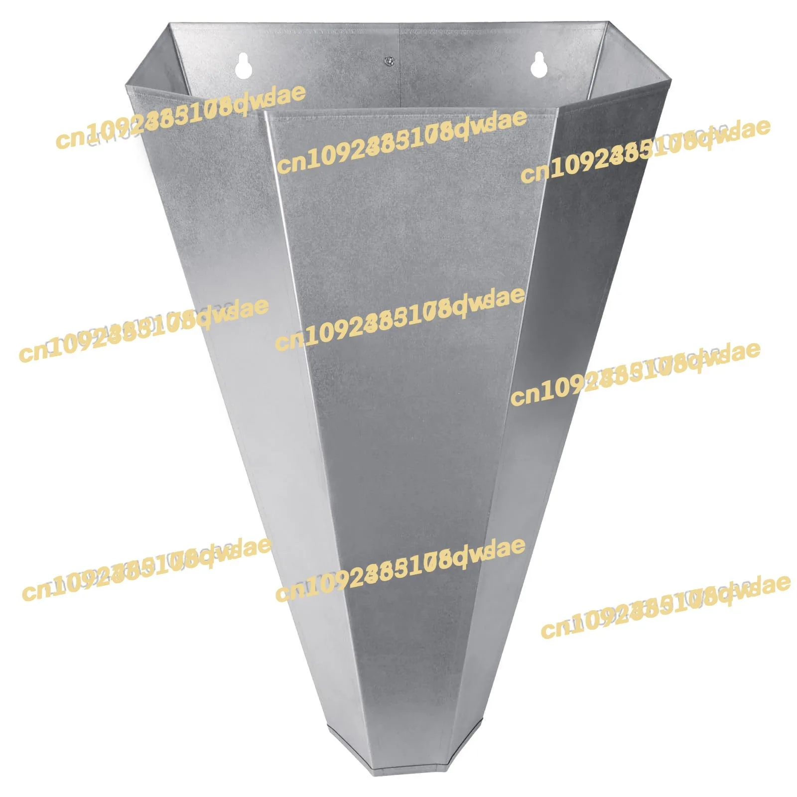 مخروط قتل الدجاج متوسط الحجم، مخروط ربط الدواجن من الفولاذ المجلفن لقتل الدجاج، مناسب للطبقات الكبيرة #1