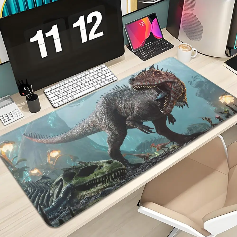 ARK Survival Evolved – tapis de souris pour clavier, grand format 600x300mm, tapis de bureau pour PC, impression haute définition, tapis de table