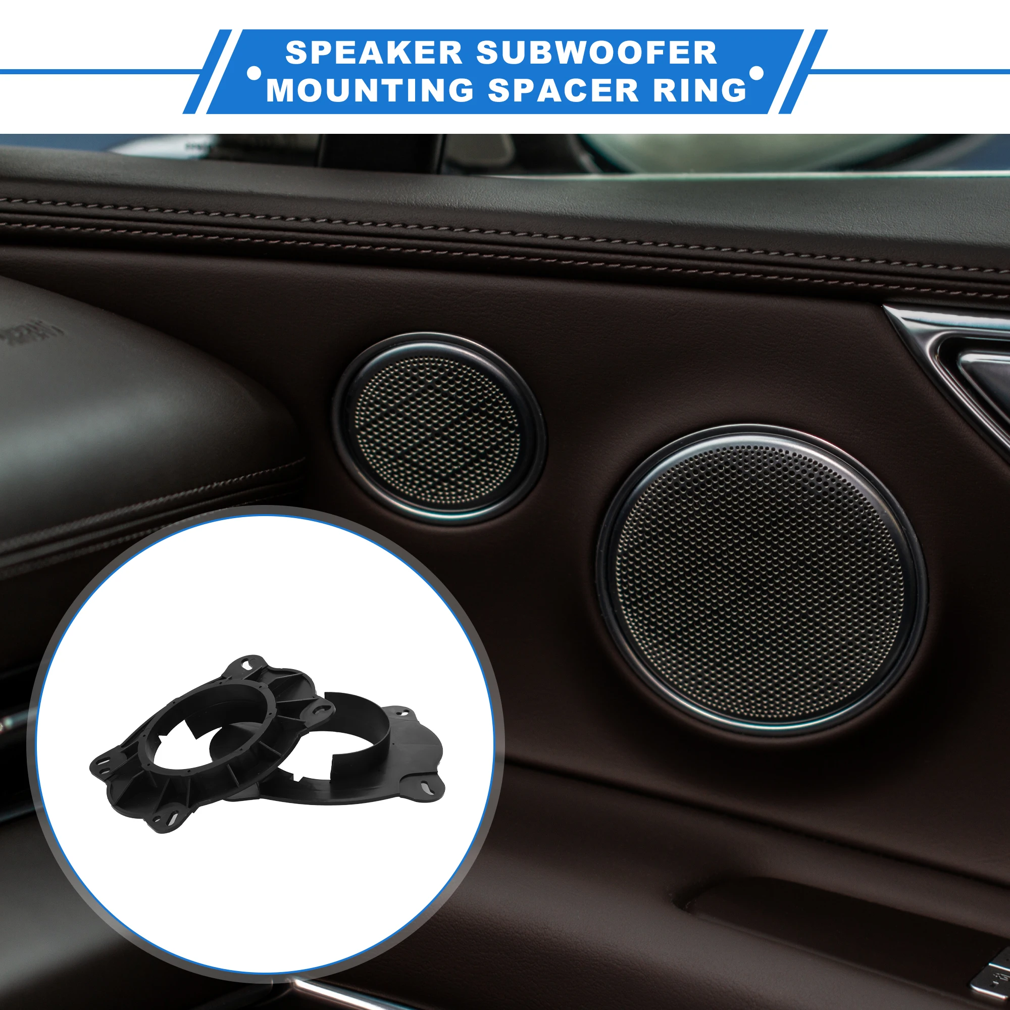 

X Autohaux проставка для автомобильного динамика, проставка для динамика твитера для Lexus ES350 для 6,5 дюйма, 2 шт.