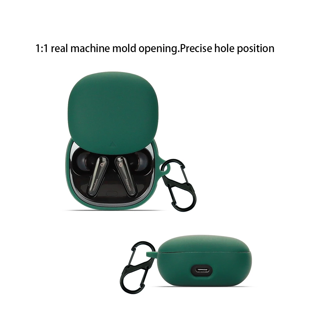 ANKER-Bluetoothヘッドセット用サウンドコアリバティ4シリコンカバー、イヤホンアクセサリー、ケース、新品、2023