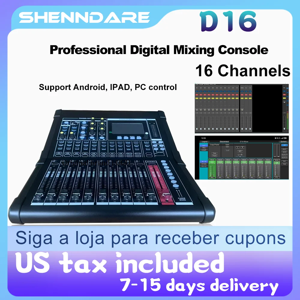 Shenndare D16 Profe… - image