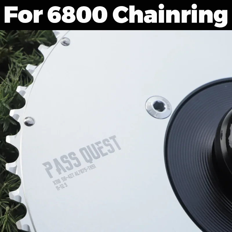 

110bcd Chainring 4 Bolt Plate 50 34 52 36 53 39 50 34t Chainring Bcd 110 Crowns For P515 P505 Magene Ultegra 6800 Chainring