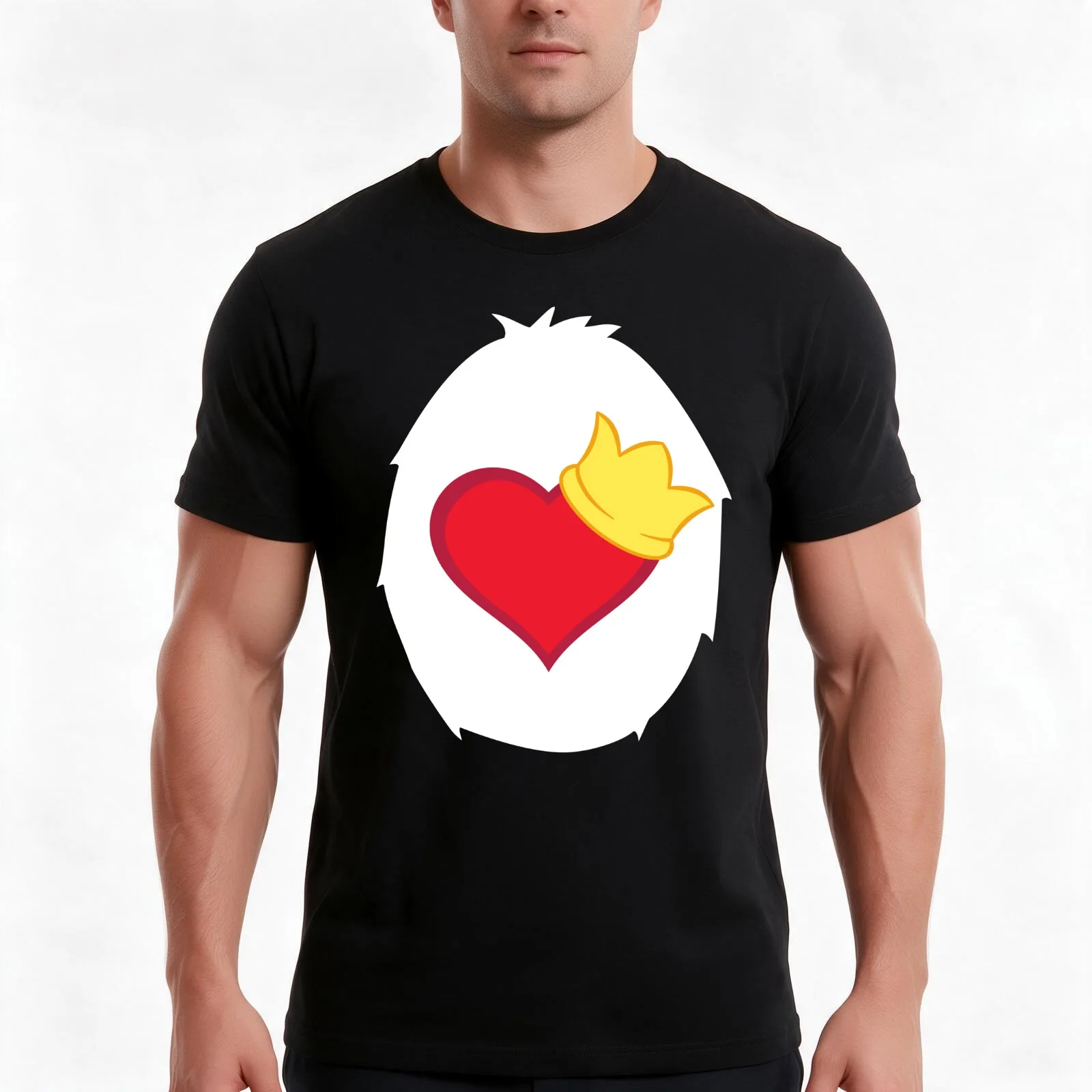 A Coward I Am Not T-Shirt, Summer Casual Cotton Tee, Oversized Streetwear Tops, Vintage Graphic Print, Loose Fit Short Sleeve