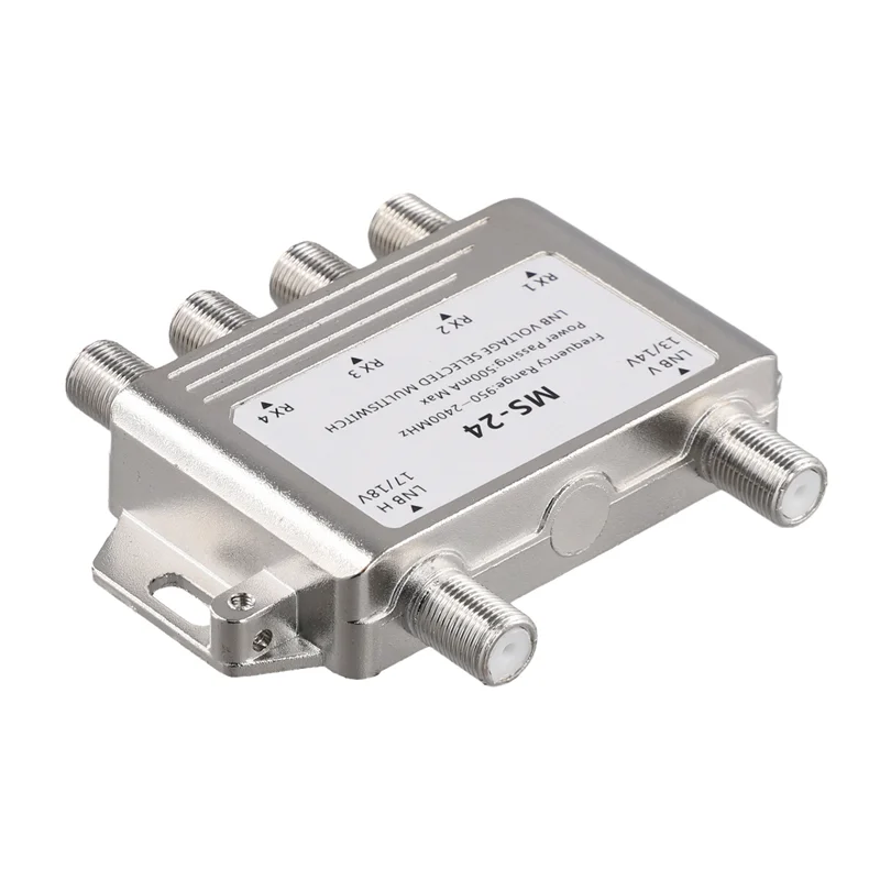 BTLIFE-2X 2 في 4 خارج Diseqc 4X2 التبديل إشارة الأقمار الصناعية Multiswitch LNB الجهد المحدد 950-24000Mhz لاستقبال التلفزيون