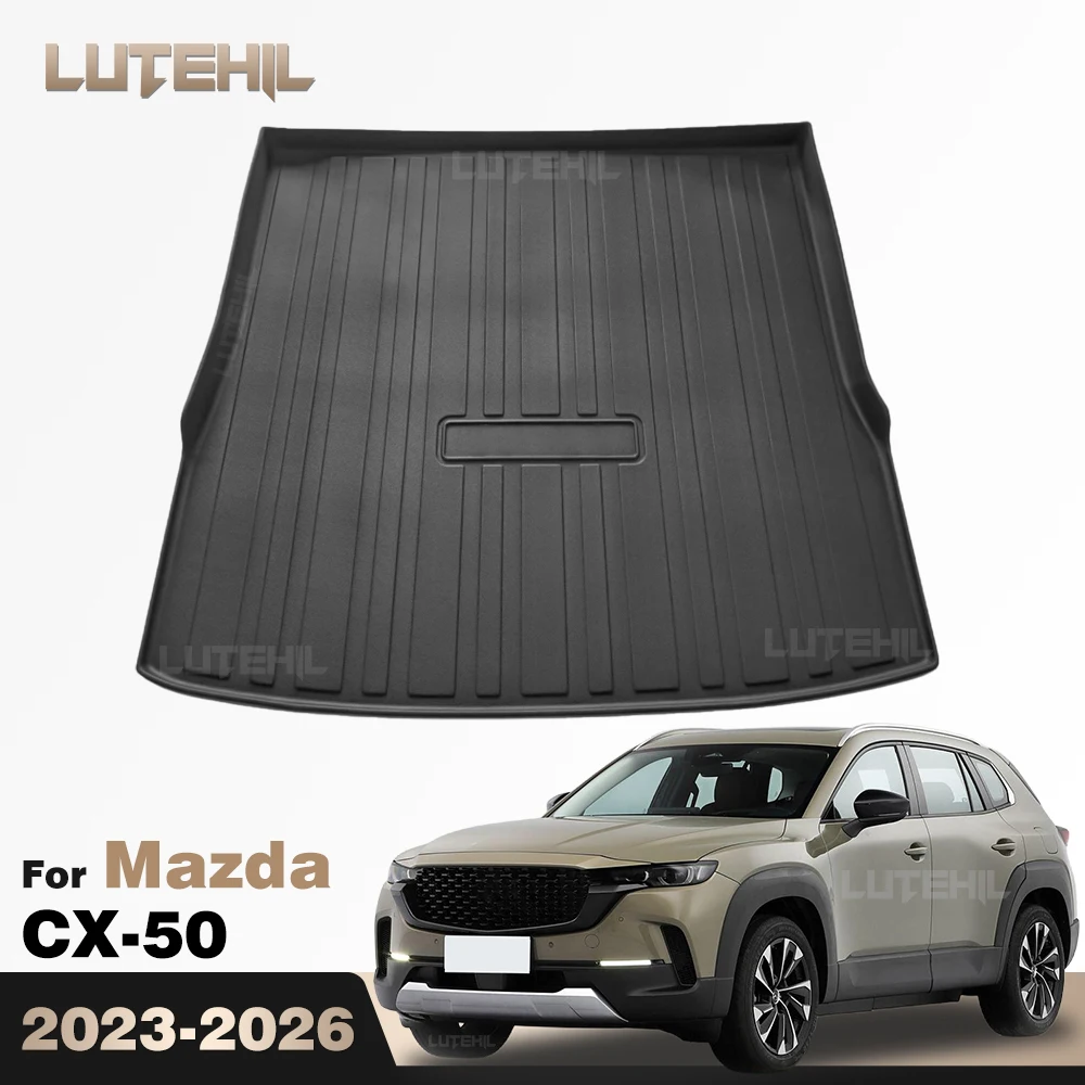 

For Mazda CX-50 VA 2023-2026 2024 2025 TPE Trunk Mat Mat Cargo Liner Protective Cover Waterproof Accessories