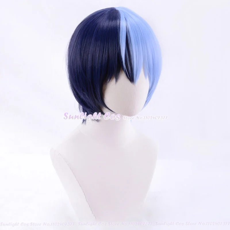 Anime cosplay aoyagi toya cosplay Paróka Nők aoyagi toya wigs Gabalyodik Ellenálló Szintetikus haja Nők férfiak wigs