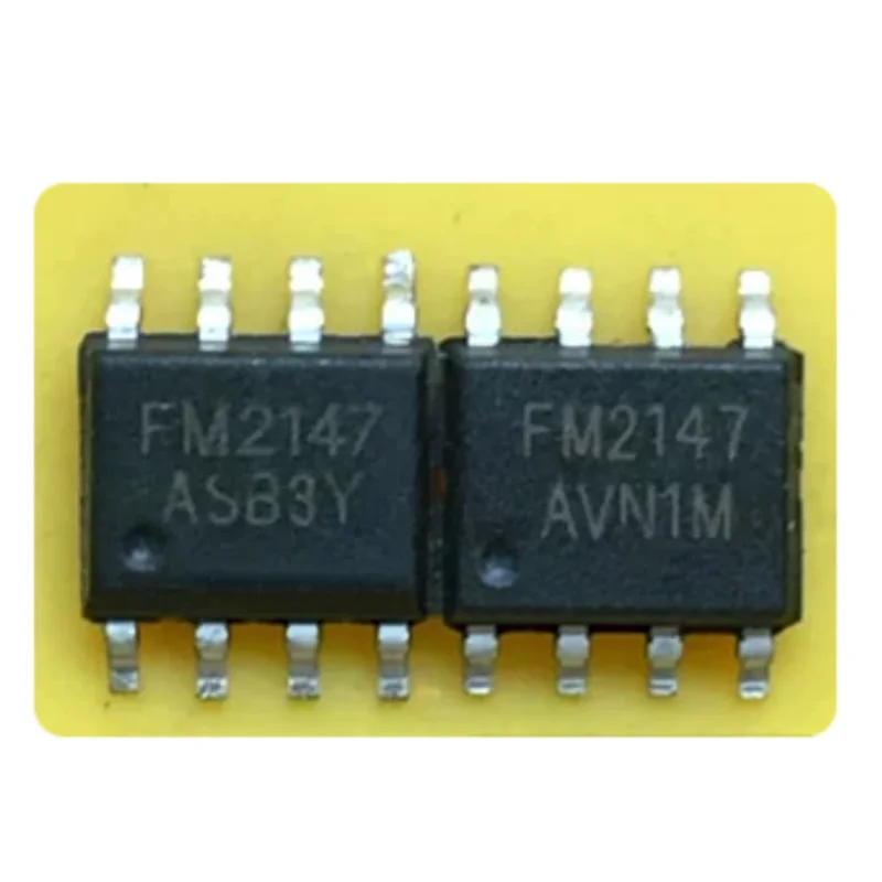 10PCS FM2147-SO-T-G SOIC-8 Residual Current Leakage Protection IC A-type Earth Leakage Detector Tape & Reel Power IC Electronic