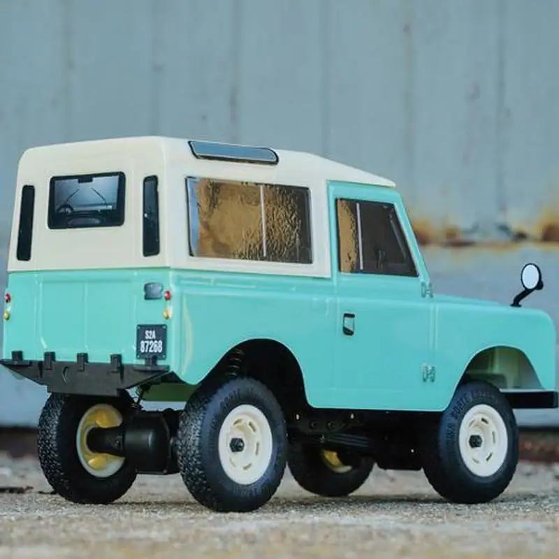 Carisma 1/24 Simulatie Elektrische Afstandsbediening Auto Rc Klimmen Auto Vierwielaandrijving Auto Model Auto Langzaam Klimmen Auto