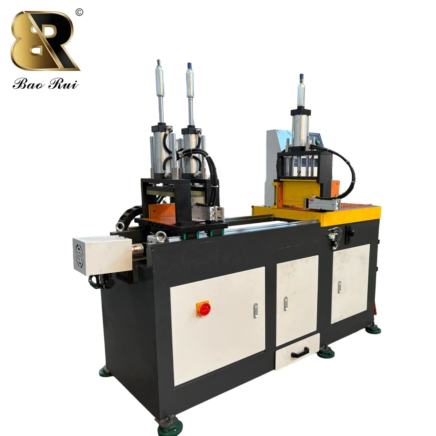 MC-455CNC Automatic Square Pipe Cutting Machine Cold Saw for Aluminium Profile PVC Tube