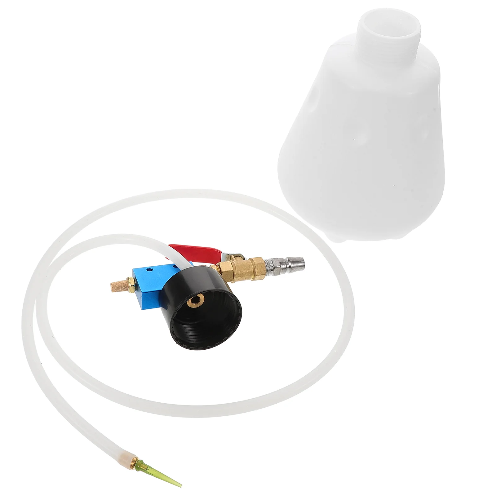 Brake Oil Changing Machine Bleeder Kits Car Bottle and Tube Fluid Bleeding White