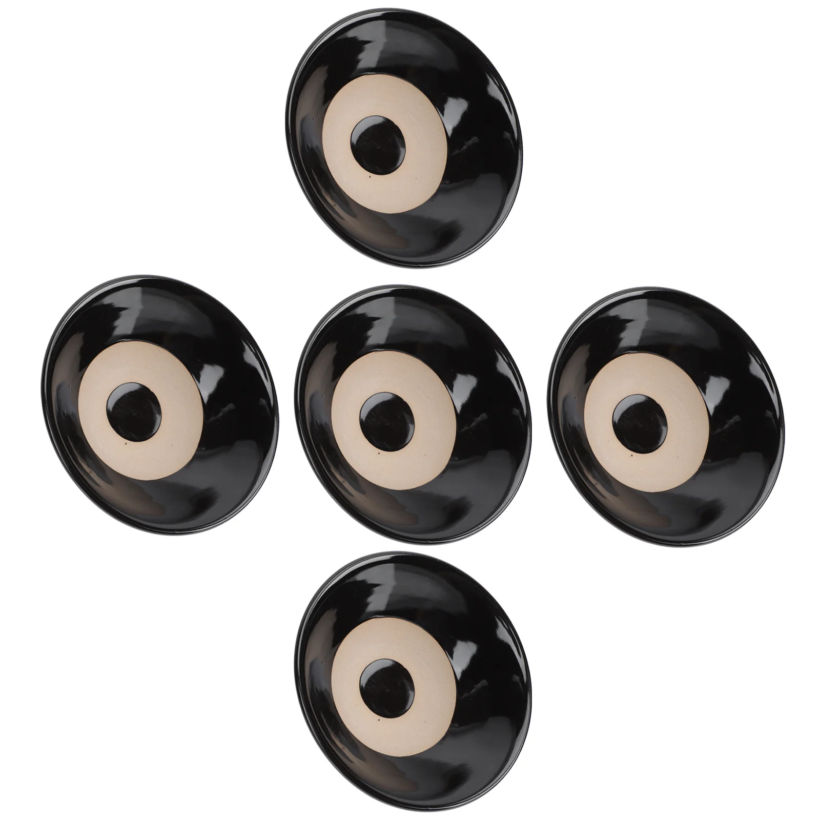 5Pcs Style Food Bowls High Quality Cotta Bowls for Dining Table Decoration Practical Seasoning Storage