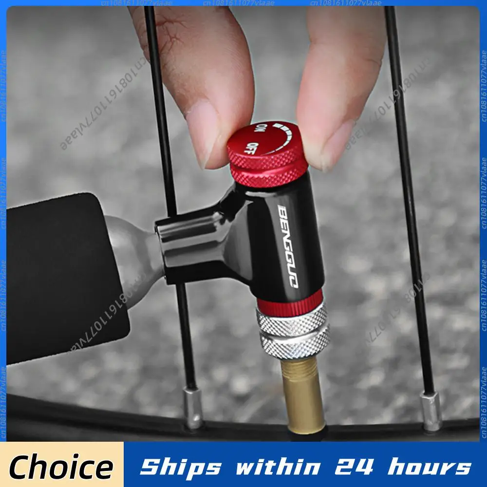 

Насос для накачивания велосипедных шин CO2, инструмент для накачки шин, мини-инжектор CO2 для велосипедов с насадками Schrader и Presta, с губчатым чехлом, для велосипедов и баскетбольных мячей