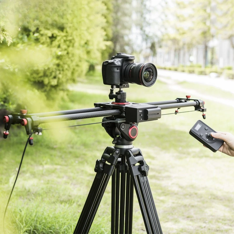 Photography camera slide SLR video translation electric track portable wireless remote control slide
