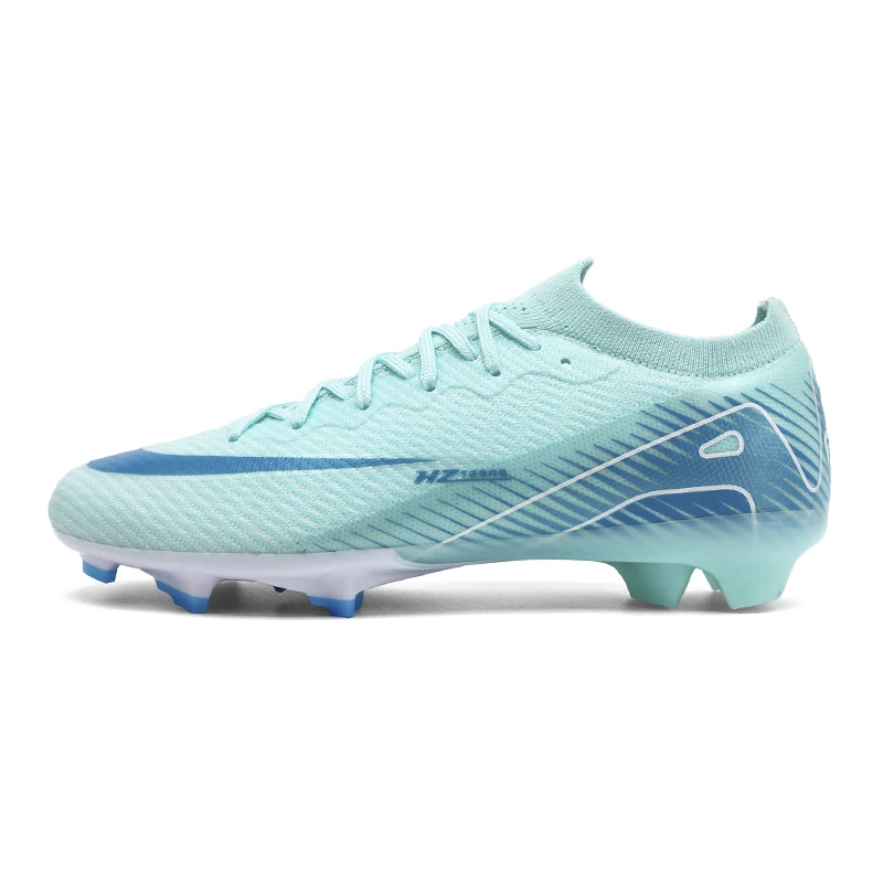 Zapatos de fútbol para hombre, botas de fútbol antideslizantes TF/FG de caña baja, zapatillas de fútbol de entrenamiento profesional para césped al aire libre para adultos
