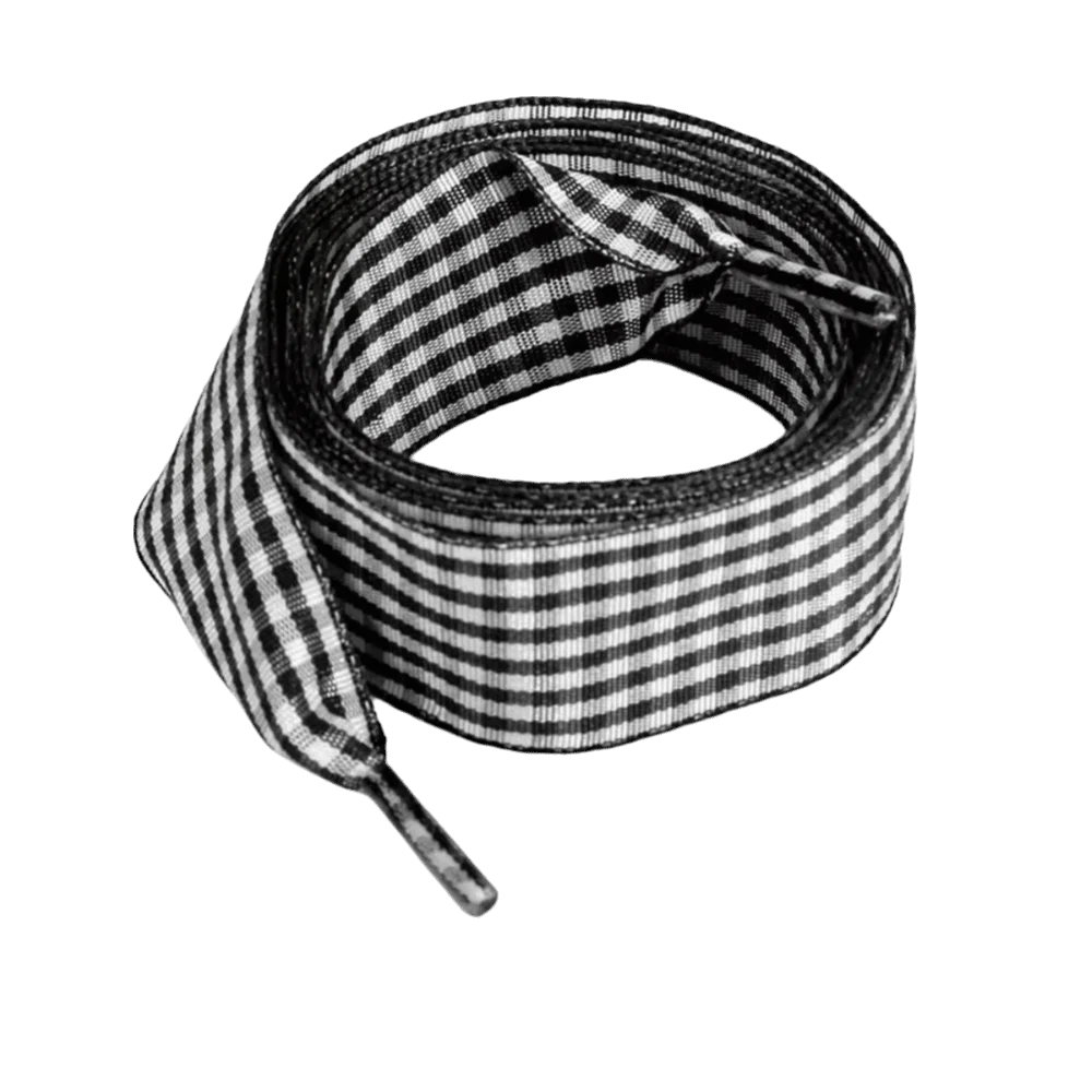 1Pair Elastic 120CM Sneakers Shoe laces Scottish Plaid Colorful Sports Shoelace Replacement Shoe Rope Shoe Accessories