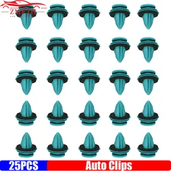 25PCS Door Panel Clip Auto Rivet Fastener Rivet Bumper Clip Retainer for BMW E34 E36 E38 E39 E46 M3 M5 Z3 Car Accessories Custom