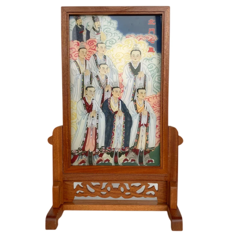 

Taoist articles, statues of gods, portraits of the Big Dipper, Taoist hanging paintings, decorative paintings, peach wood solid