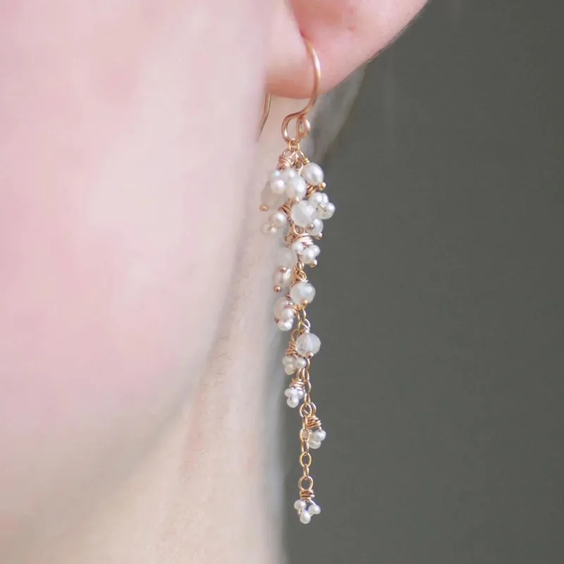 Gold Filled Earring… - image