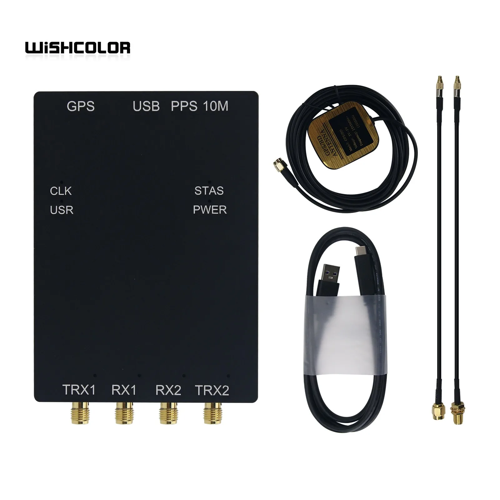 

Improved USRP B210 AD9361BBCZ+XC7K325T SDR Development Board with CNC Shell USB3.0 Type-C 56MHz Support PPS/10MHz Input