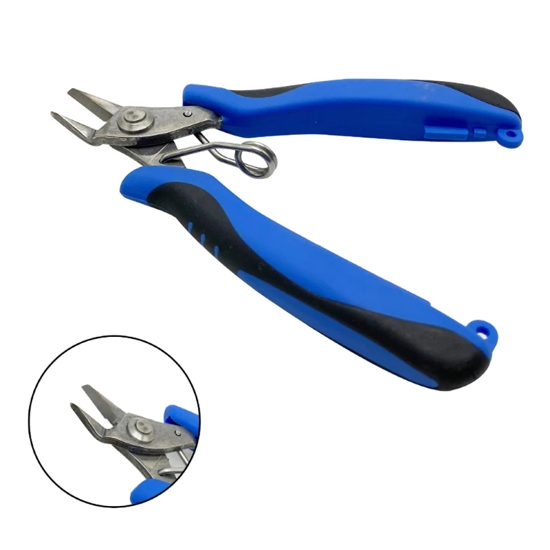 Jewelry Making Plier Jewelry Plier for Wire Wrapping and Looping with Ergonomic AntiSlip Handle Needle Nose Pliers