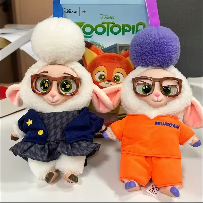 

НОВИНКА 2026--Дисней Зоотопия слепая коробка милый Ник Джуди фигурка плюшевая виниловая кукла Mystery Box аниме фигурки мультяшная коллекция