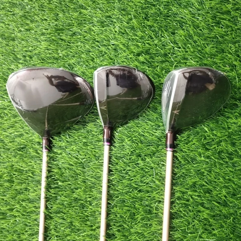 Palos de golf para mujer mp1200 Juego de hierros de golf 5-9PAS (8 piezas) con eje de grafito FLEX L, cubierta para la cabeza