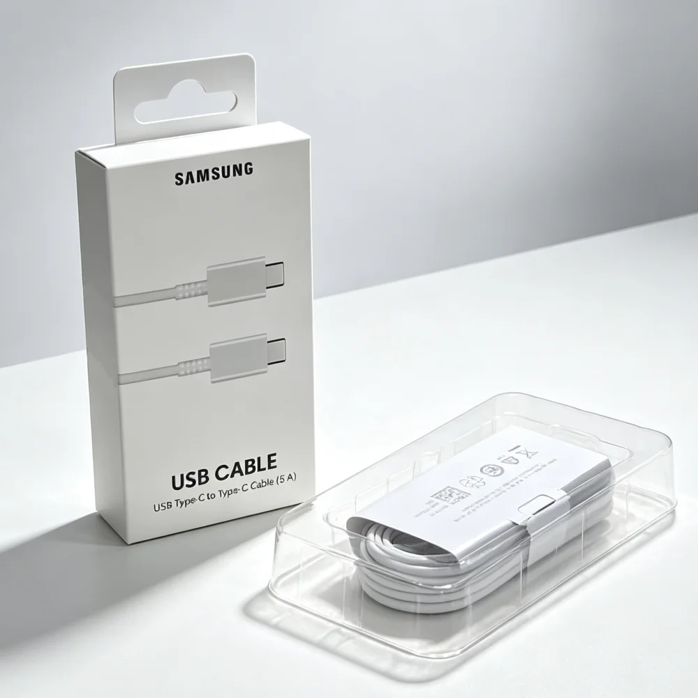 3PCS Samsung 25W 45W 5A PD Cable For Galaxy S25 S23 S24 S26Ultra ZFlip Fold 8 7 6 Super Fast Charging 100/180CM USB Type C Cable
