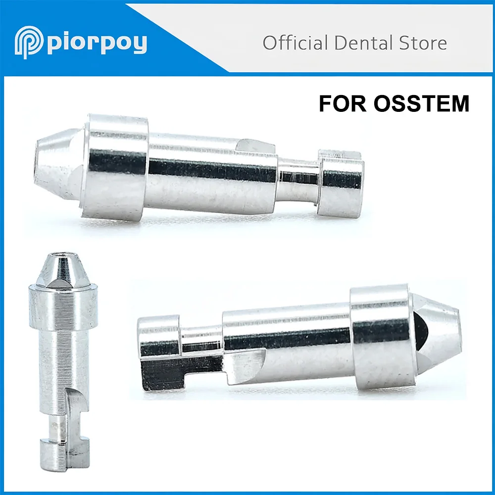 PIORPOY For OSSTEM Dental Oral Implant Torque Wrench Tools ubstitute Protective Cap Transfer Rod Multi-unit Implant Analog
