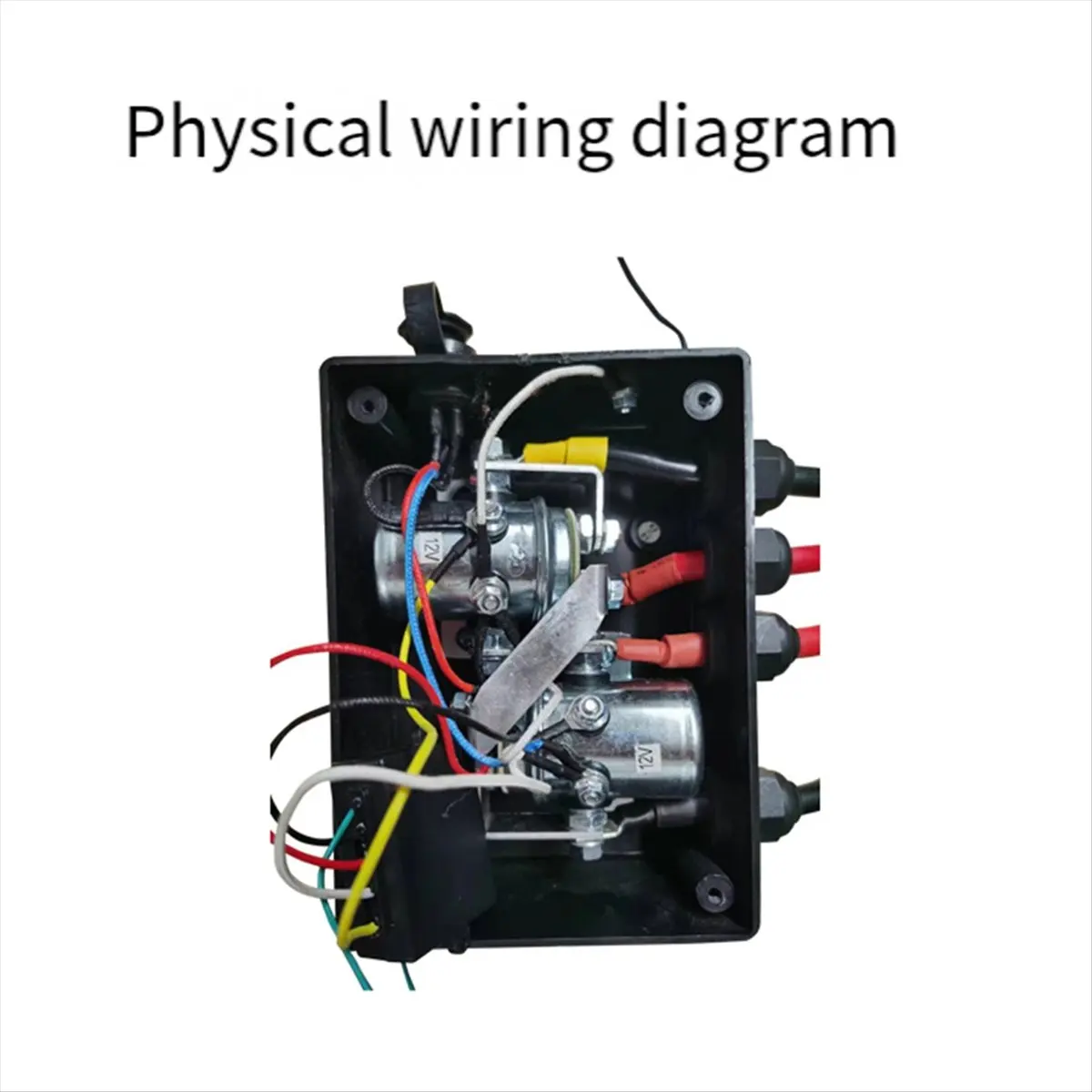 Super Sale 300A 12V Car Electric Winch Relay Motor Solenoid Switch High Current Relay 4255-6P Winch Relay
