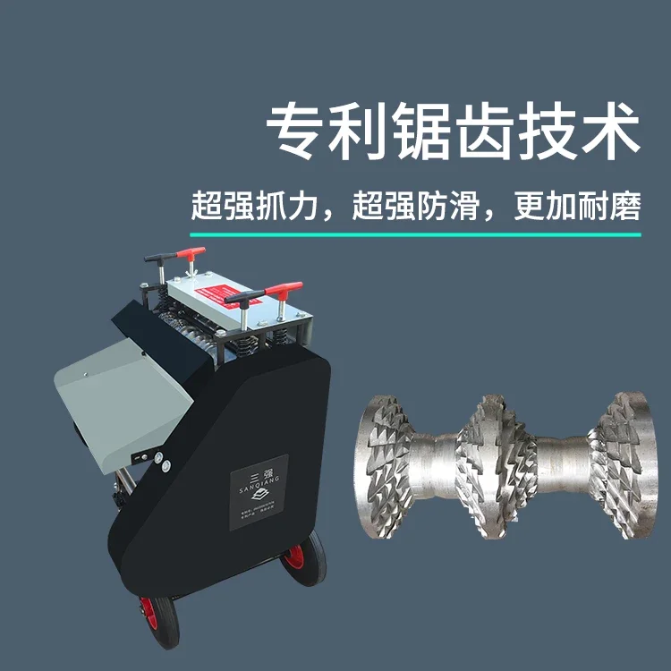 Wire stripping machine, wire pulling and stripping, small waste cable stripping, household wire pulling, fully automatic