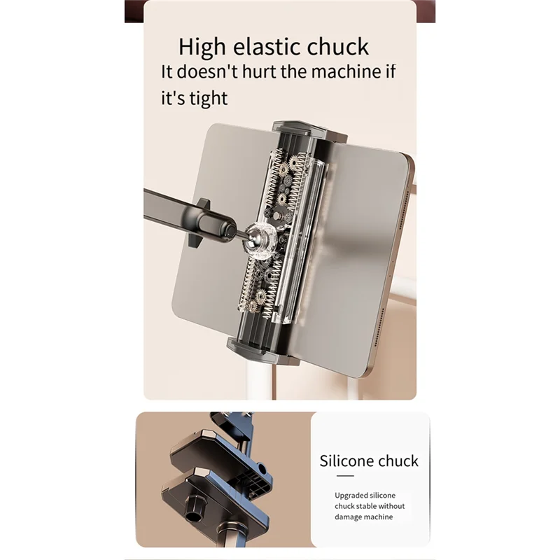 

Ленивая подставка для мобильного телефона 360° ° Регулируемый прикроватный держатель для планшета 4–12,9 дюйма, мобильные телефоны, планшеты, ленивая рука, простота в использовании