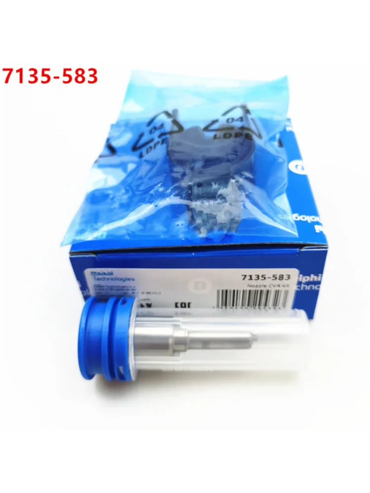 

7135-580 New Common Rail Injector Repair Kit H347 Nozzle 9308-625C Valve For 28342997,A6510704987