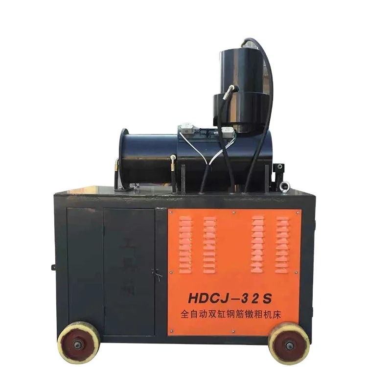 Automatic Steel Rebar End Upset Forging Induction Heating Machine for Sale with CE Approved