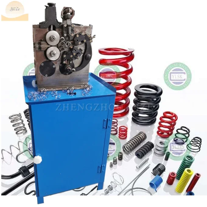 Machine à Enrouler les Bobines de Zigzag à Ressorts Ondulés, pour Canapé et Matelas