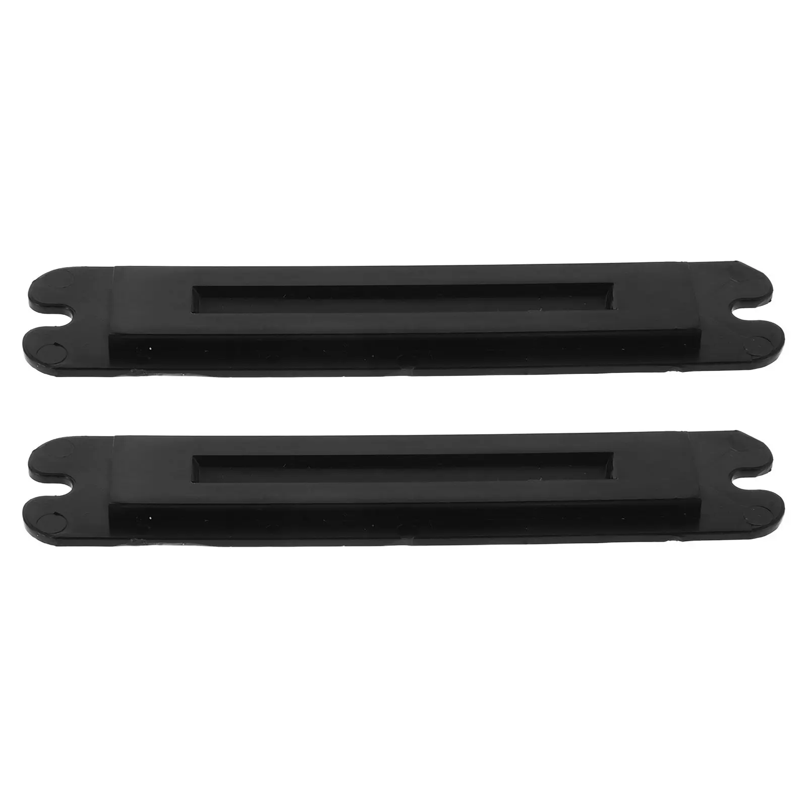 2Pcs Atm Card Slot Anti-Swallowing Accessory 56Mm Opening Secure Bank Card Exit Slot Replacement Part Plastic Holder for Atm view 2