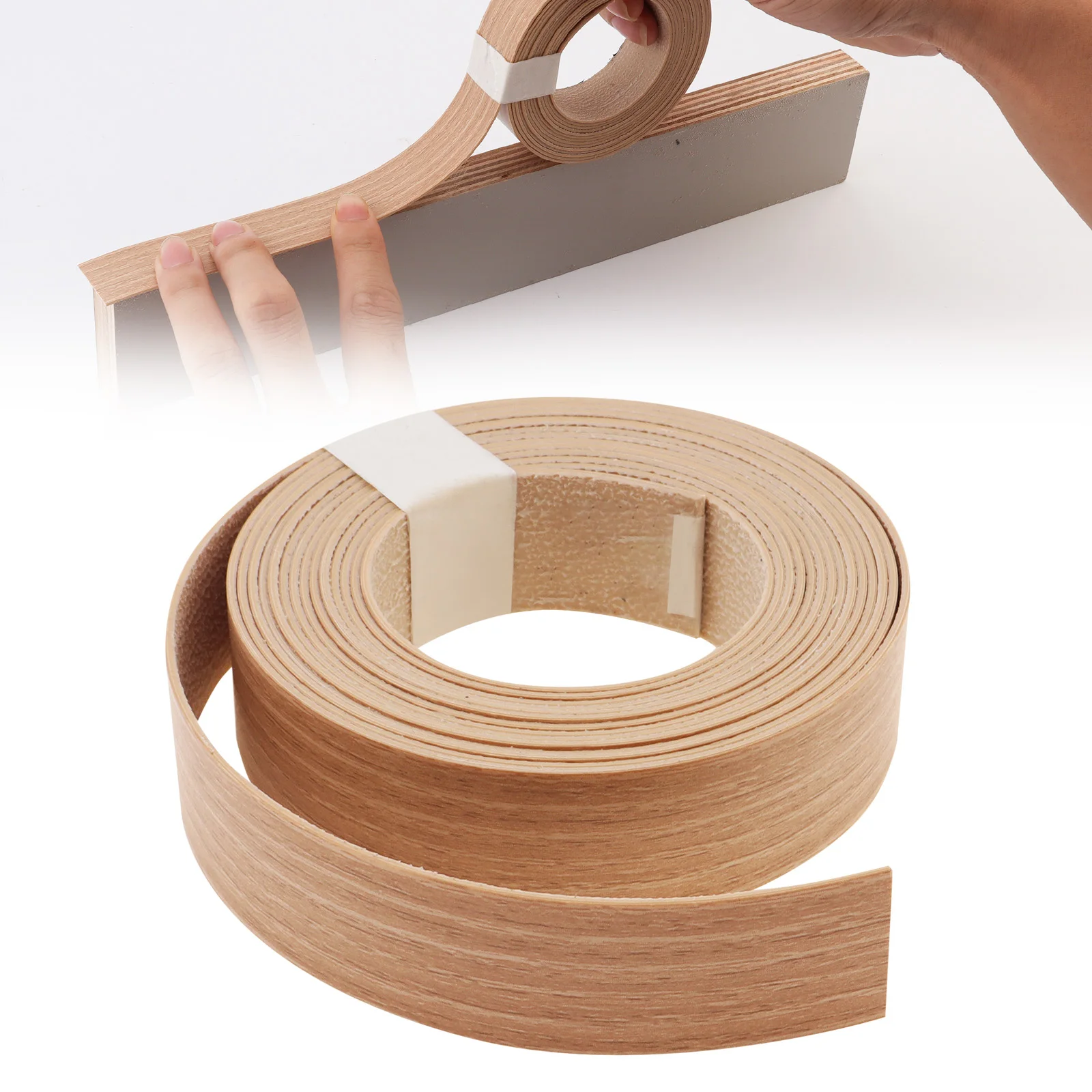 

3 м, 7,6 м, 15,2 м, термоплавкий клей, кромка из ПВХ, предварительно клееная окантовка из шпона для фанеры, стола/шкафа, 3 размера на выбор