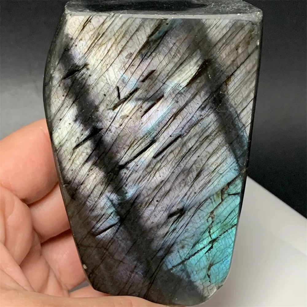 

Полный свет Натуральный Редкий Серебристый Серый Зеленый Свет Лабрадорит Украшения Оранжевый Фиолетовый Светлый Лабрадор Образцы Ракушки Светлые Бусины