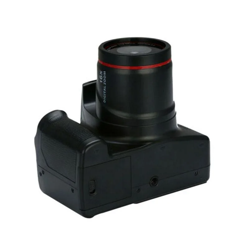 A17Z Portable Travel Vlog Camera Photography 16X Digital Zoom 1080P HD SLR Camera Anti-Shake Photo Cameras for Live Stream