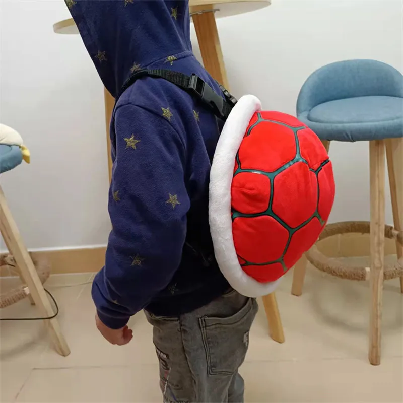 Funny turtle children backpack kindergarten baby early education plush school bag