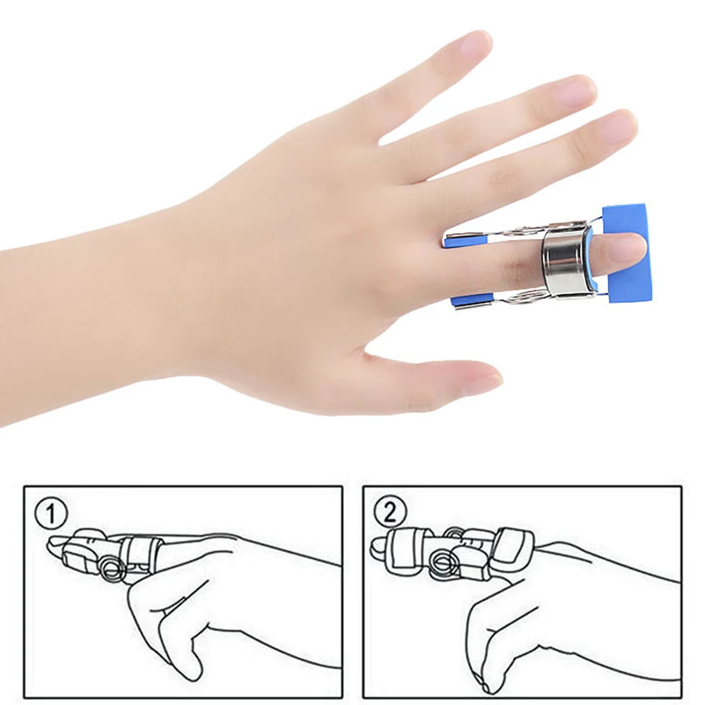 

Finger Contractures Spasm Hemiplegic Stroke Knuckle Recovery Rehabilitation Exercise Finger Joints Training Splint Orthosis