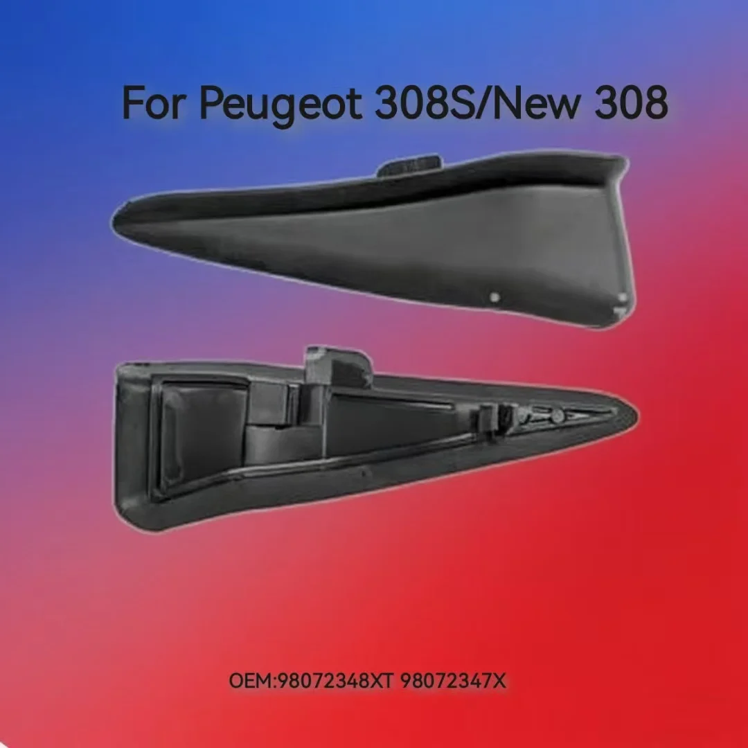 

Front Windshield Corner Decoration & Air Intake Grille Trim 98072348XT/98072347XT Cowl Trim Cover Lid For Peugeot 308SNew 308