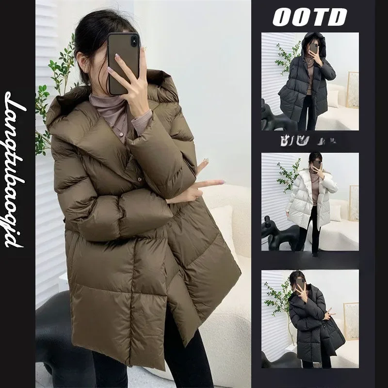 Winter Thickening High-grade Fashion Trend of Niche Temperament Coat New Waist Slimming Cotton-padded Jacket Women's Short