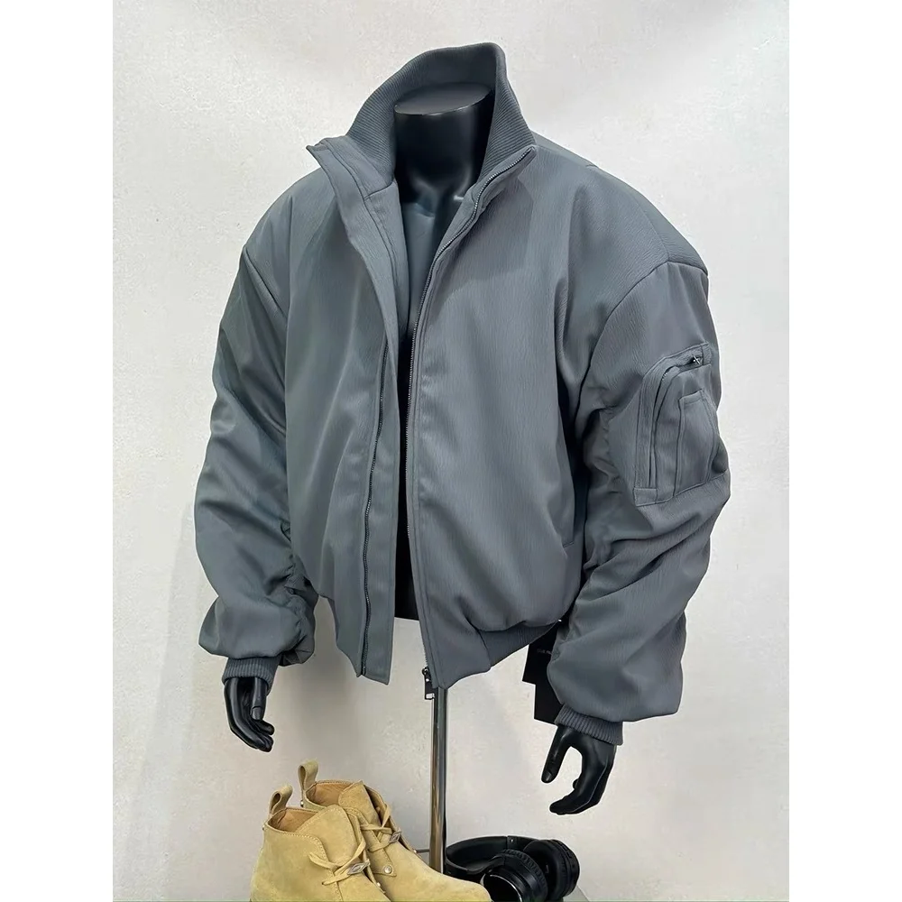 

Хлопковое пальто American Sle Flight Jaet, мужское зимнее пальто Thiened Bomber ort, хлопковая одежда Cleanfit, хлопковая верхняя одежда