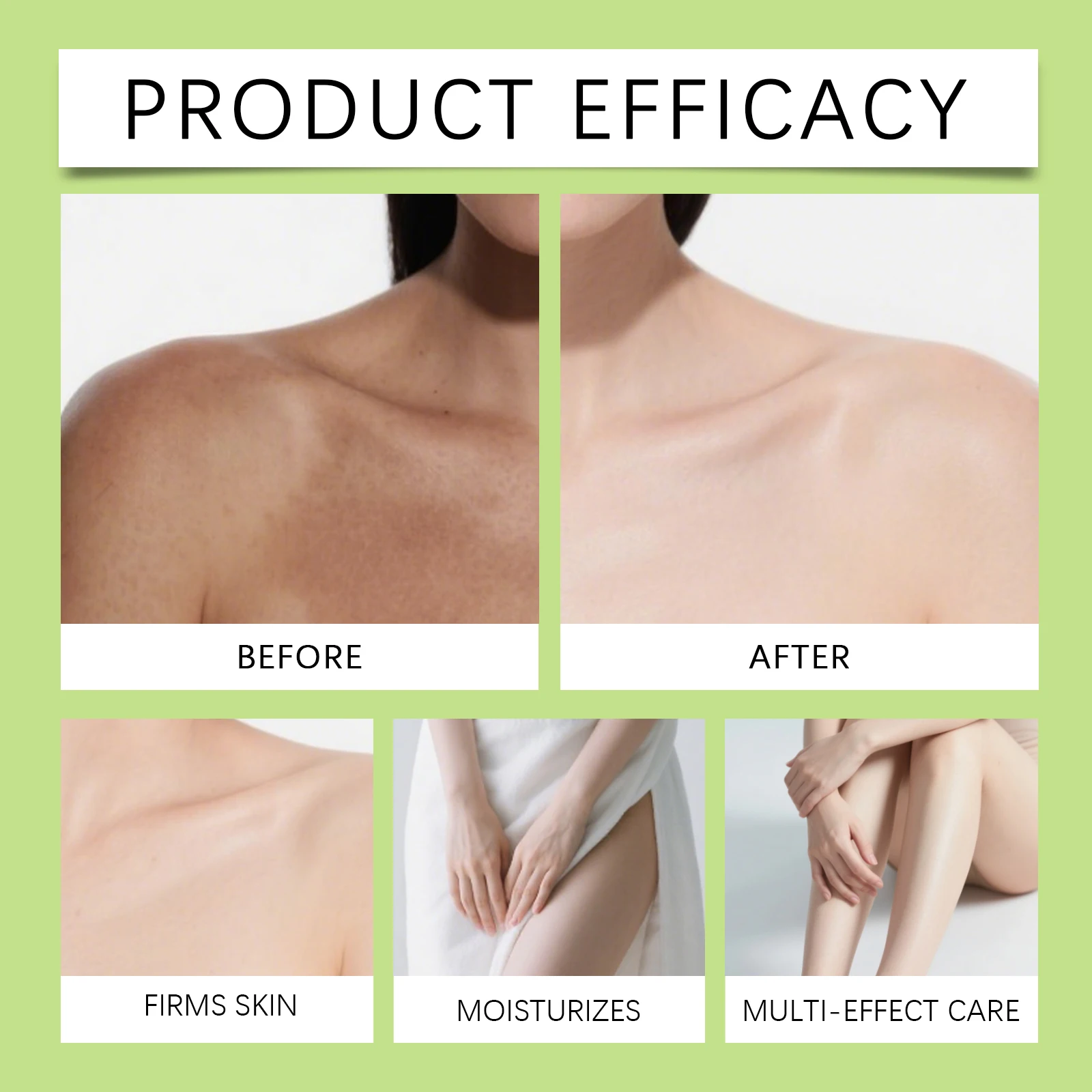 لوشن الجسم بالأفوكادو للبشرة الجافة كريم ترطيب خفيف الوزن غير دهني مع الجلسرين سريع الامتصاص للترطيب اليومي Soft100g #3