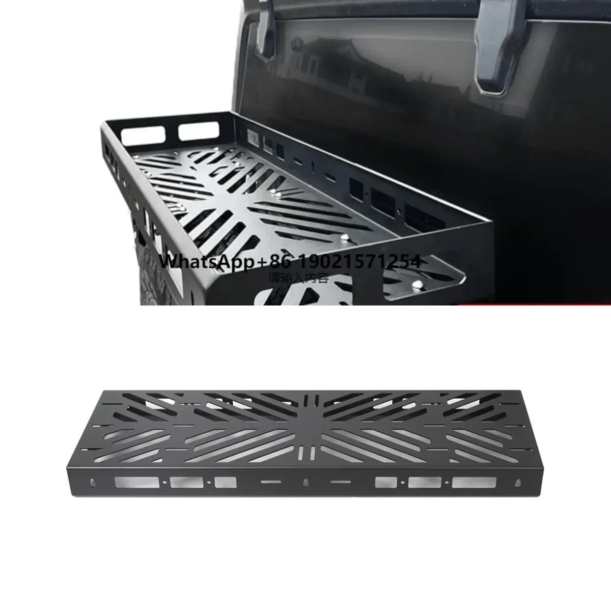 

Car Spare Tire Luggage Rack For All Off-Road Universal Wrangler TJ JK JL RV SUV Body Kit Car Accessories