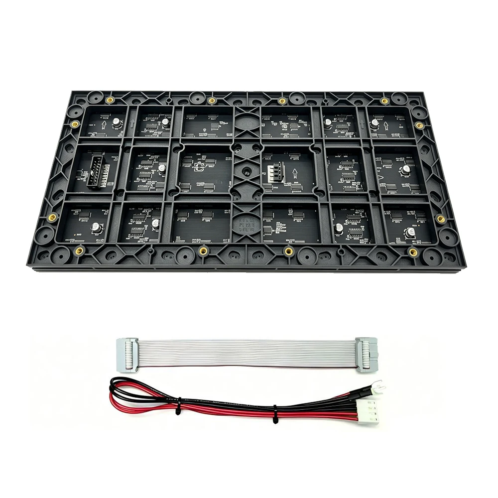 HD SMD P1.53 RGB Full Color 320x160MM Indoor Outdoor LED Screen Panel Display Module Advertising Dot Matrix Billboard LED