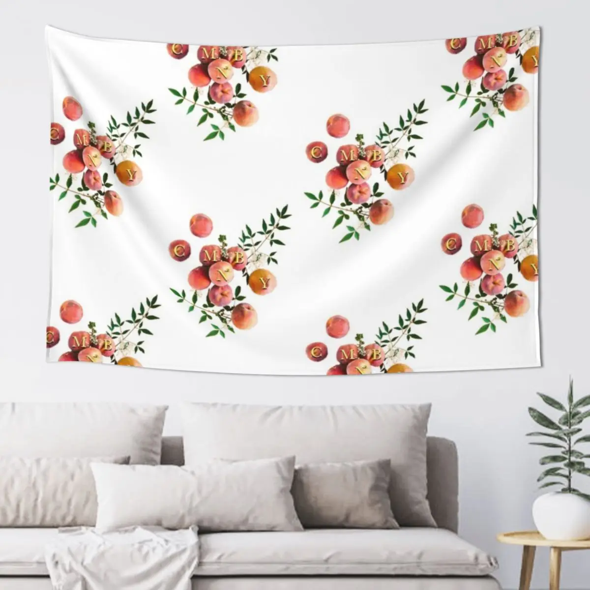 

Call Me By Your Name - CMBYN Peaches Tapestry Decor For Room Decorative Wall Mural Tapestry