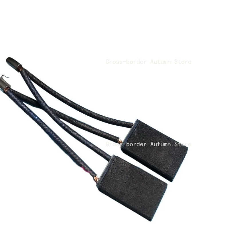 Escobillas de Carbón D374N/B CH33N para Motor, Varias Cantidades: 12.5, 16, 20, 25, 32, 40, 50, 60 Piezas