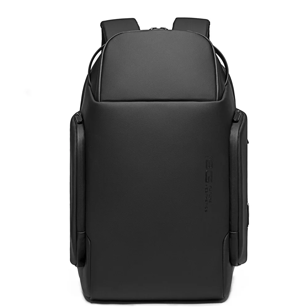 BANGE-mochila para ordenador portátil de gran capacidad para hombre, morral de viaje impermeable para negocios